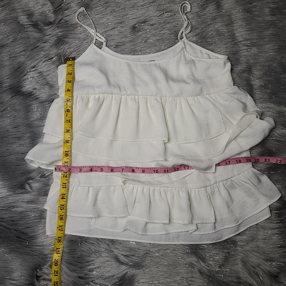Layered Ruffle Camisole - Picture 2 of 4
